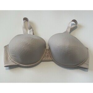 vanity fair bra 38DD 76380 light padding wired light pink back closure